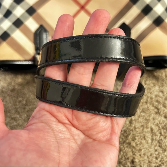 Authentic Burberry nova check tote bag - Picture 5 of 9